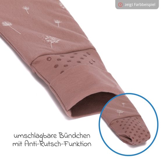 Fillikid Summer sleeping bag with Legs TOG 0.5 - Dog - Beige - Size: 80