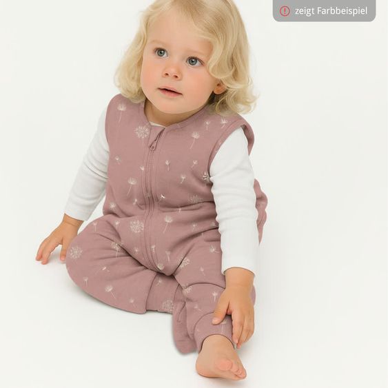 Fillikid Summer sleeping bag with Legs TOG 0.5 - Dog - Beige - Size: 80