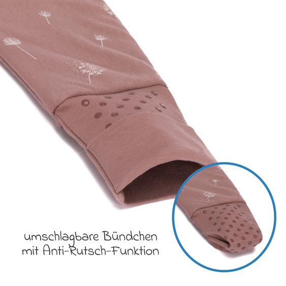 Fillikid Summer sleeping bag with Legs TOG 0.5 - Pusteblume - Pink - Size: 80