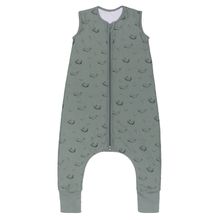 Summer sleeping bag with Legs TOG 0.5 - Whale - Green - Size: 80