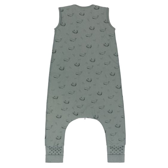 Fillikid Summer sleeping bag with Legs TOG 0.5 - Whale - Green - Size: 80