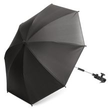 Sonnenschirm Standard mit UV-Schutz 50+ & Universalhalterung - Dunkelgrau