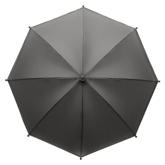 Fillikid Sonnenschirm Standard mit UV-Schutz 50+ & Universalhalterung - Dunkelgrau