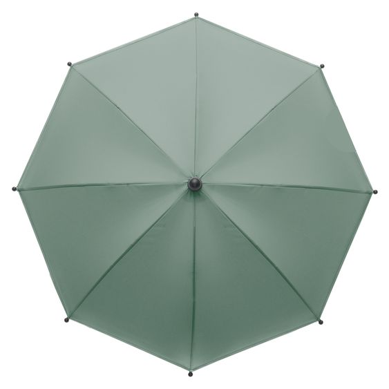 Fillikid Sonnenschirm Standard mit UV-Schutz 50+ & Universalhalterung - Gletschergrün