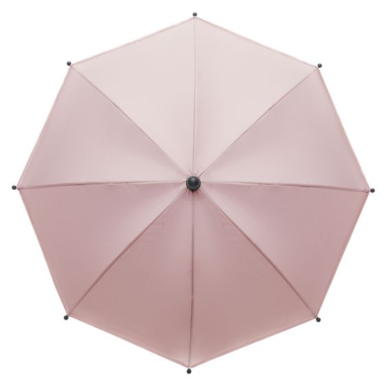 Fillikid Sonnenschirm Standard mit UV-Schutz 50+ & Universalhalterung - Malve