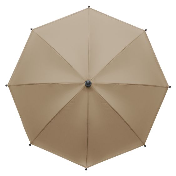 Fillikid Sonnenschirm Standard mit UV-Schutz 50+ & Universalhalterung - Pfeffer