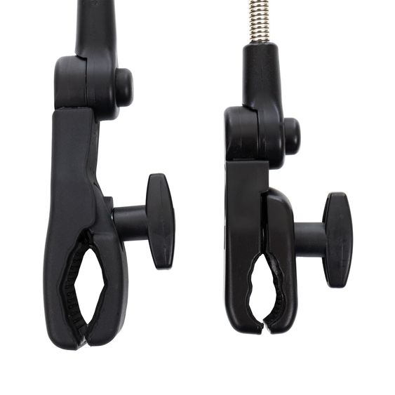 Fillikid Sonnenschirm Standard mit UV-Schutz 50+ & Universalhalterung - Schwarz