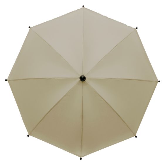 Fillikid Sonnenschirm Standard mit UV-Schutz 50+ & Universalhalterung - Taupe