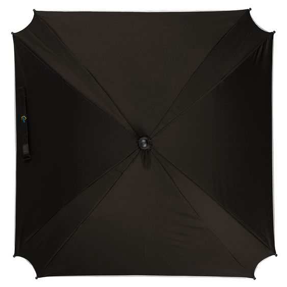 Fillikid Sonnenschirm XL 80 cm - Schwarz