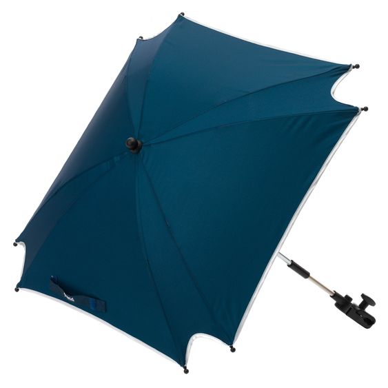 Fillikid Sonnenschirm XL mit UV-Schutz 50+ & Universalhalterung - Marine