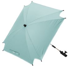 Ombrellone per passeggino XL con protezione UV 50+ & supporto universale - Mint