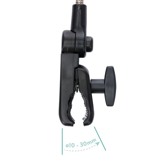 Fillikid Ombrellone per passeggino XL con protezione UV 50+ & supporto universale - Mint