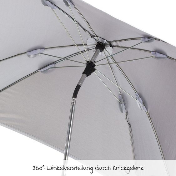 Fillikid Ombrellone per passeggino XL con protezione UV 50+ & supporto universale - Mint