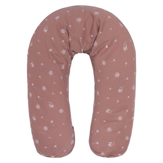 Fillikid Stillkissen mit Füllung aus EPS-Mikrokugeln inkl. Bezug 190 - Pusteblume - Rosa