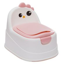 Töpfchen Birdy mit Rückenlehne und herausnehmbarem  Innentopf - Rosa