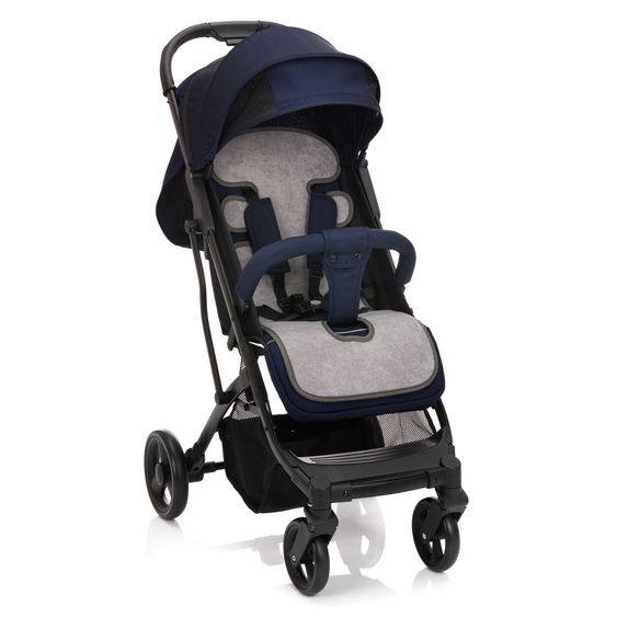 Fillikid Universalauflage für Buggy & Sportwagen - Grau