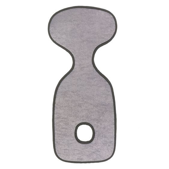 Fillikid Copertura universale per Seggiolini auto Taglia 0+1+2+3 - Grigio