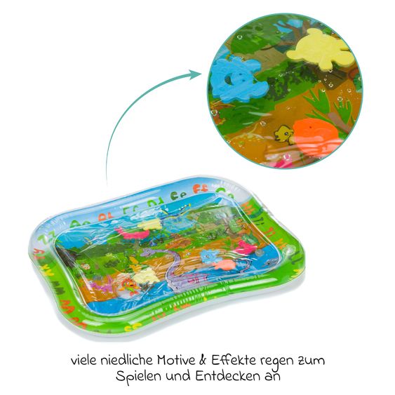 Fillikid Tappetino gioco acqua Tappeto gioco acquatico - Dino