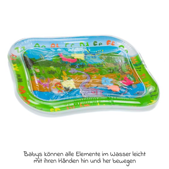 Fillikid Tappetino gioco acqua Tappeto gioco acquatico - Dino