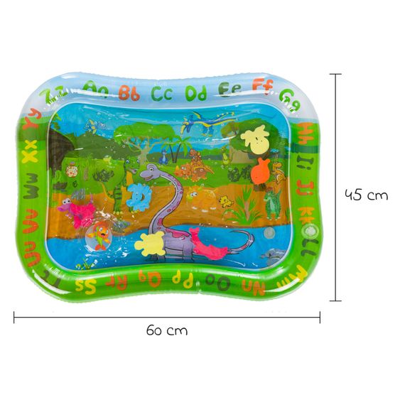Fillikid Tappetino gioco acqua Tappeto gioco acquatico - Dino
