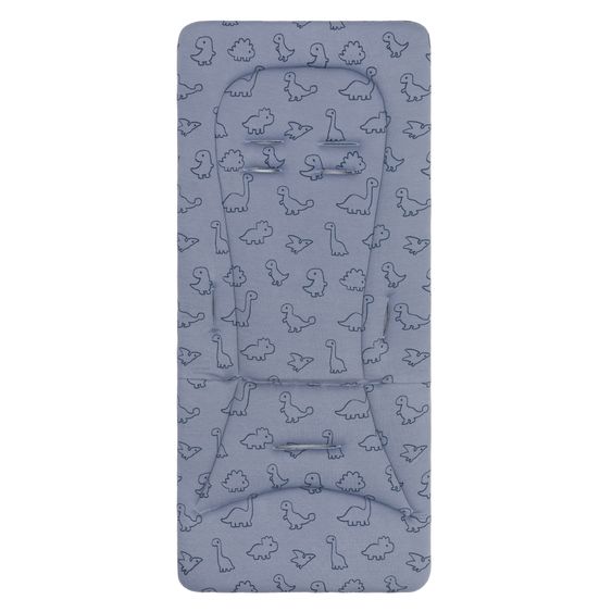 Fillikid Supporto reversibile Jersey per passeggino sportivo & buggy - Dino - Blu