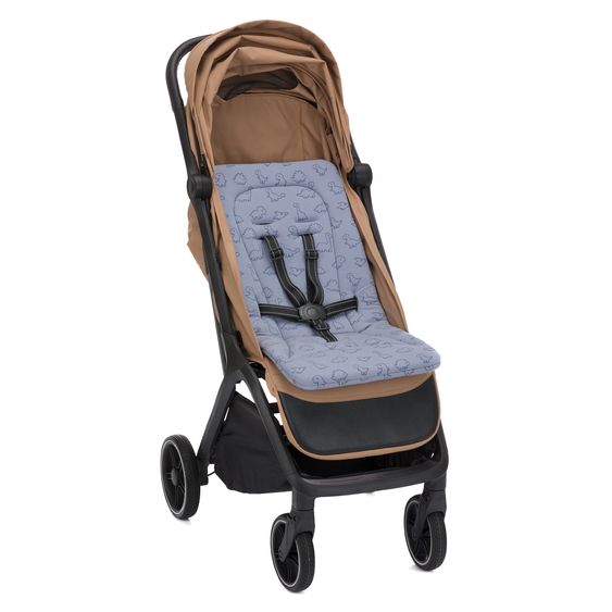 Fillikid Supporto reversibile Jersey per passeggino sportivo & buggy - Dino - Blu
