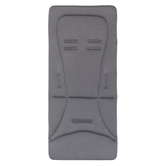 Fillikid Supporto reversibile Jersey per passeggino sportivo & buggy - Grigio Melange