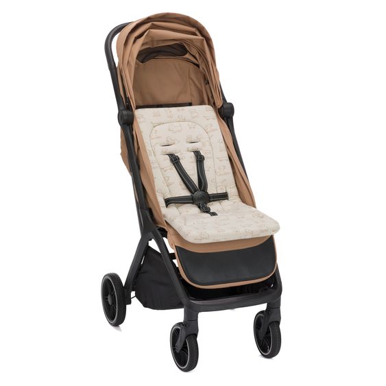 Fillikid Supporto reversibile Jersey per passeggino sportivo & buggy - Cane - Beige