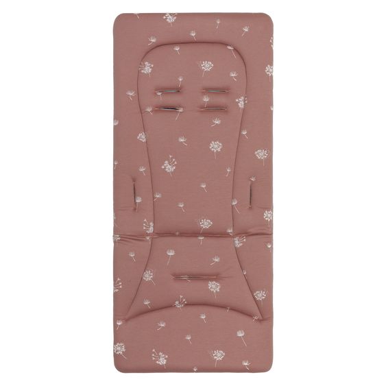 Fillikid Supporto reversibile Jersey per passeggino sportivo & buggy - Pusteblume - Rosa