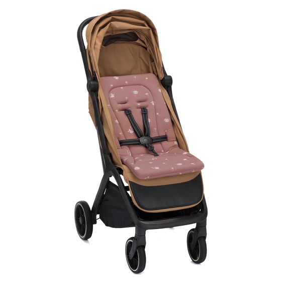Fillikid Supporto reversibile Jersey per passeggino sportivo & buggy - Pusteblume - Rosa