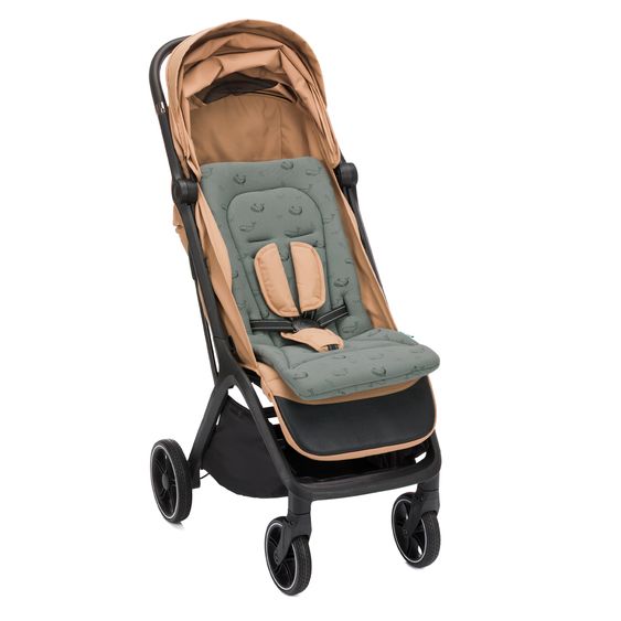 Fillikid Wendeauflage Jersey für Sportwagen & Buggy - Wal - Grün