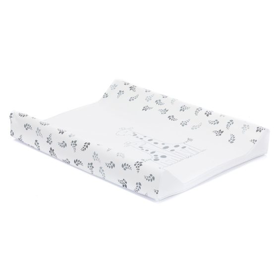 Fillikid Wickelauflage Small 50 x 65 cm - Giraffe - Weiß