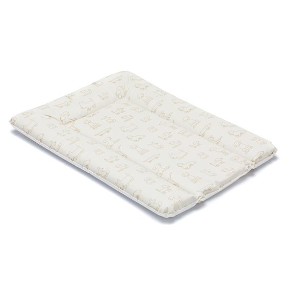 Fillikid Changing Mat Softy 50 x 70 cm - Beige