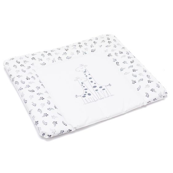 Fillikid Changing mat Softy 75 x 85 cm - Giraffe - White