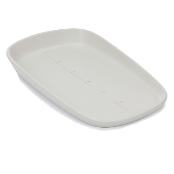 Fillikid Wickelmulde Soft Care EVA mit weicher und leicht zu reinigender Liegefläche 72 x 45 cm - Grau