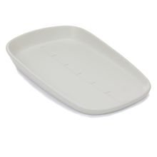 Wickelmulde Soft Care EVA mit weicher und leicht zu reinigender Liegefläche 72 x 45 cm - Grau