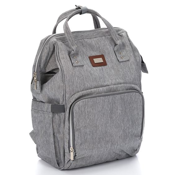 Fillikid Wickelrucksack - Grau