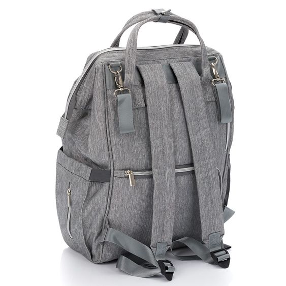 Fillikid Wickelrucksack - Grau