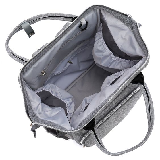 Fillikid Wickelrucksack - Grau