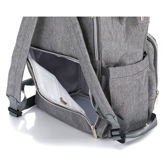 Fillikid Wickelrucksack - Grau