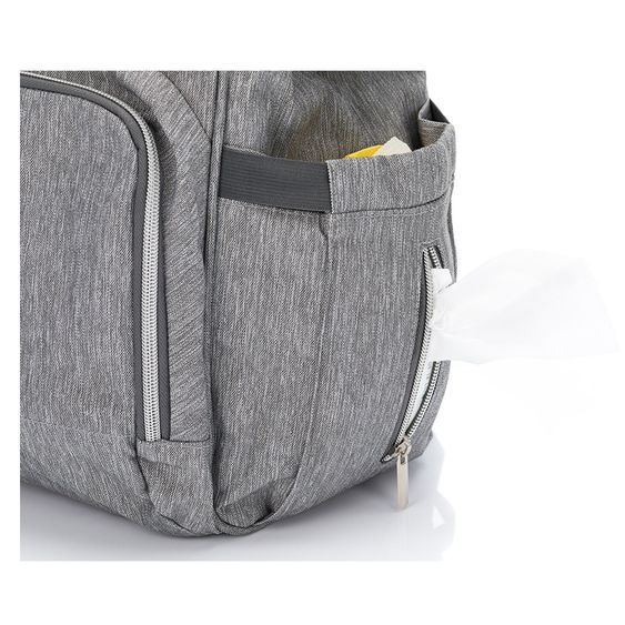 Fillikid Wickelrucksack - Grau