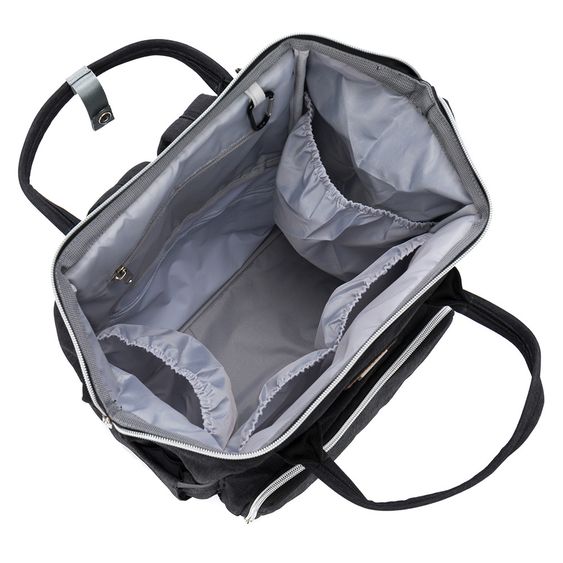Fillikid Wickelrucksack - Schwarz
