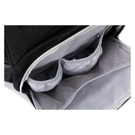 Fillikid Wickelrucksack - Schwarz