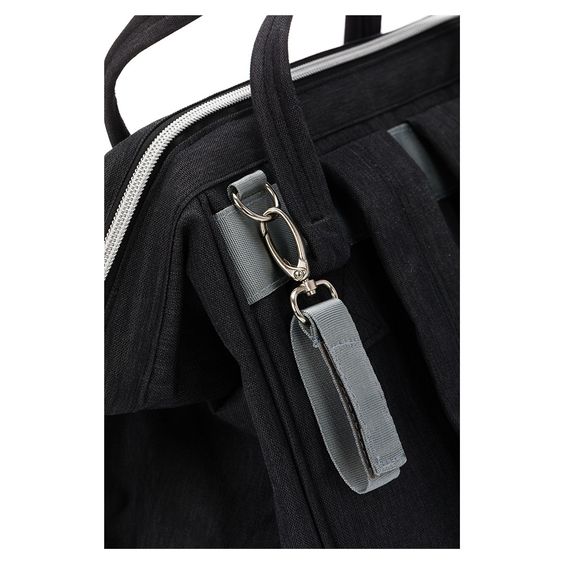 Fillikid Wickelrucksack - Schwarz