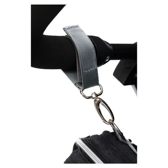 Fillikid Wickelrucksack - Schwarz