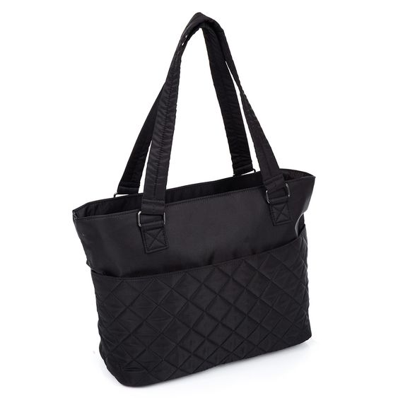 Fillikid Wickeltasche Elegance - Schwarz