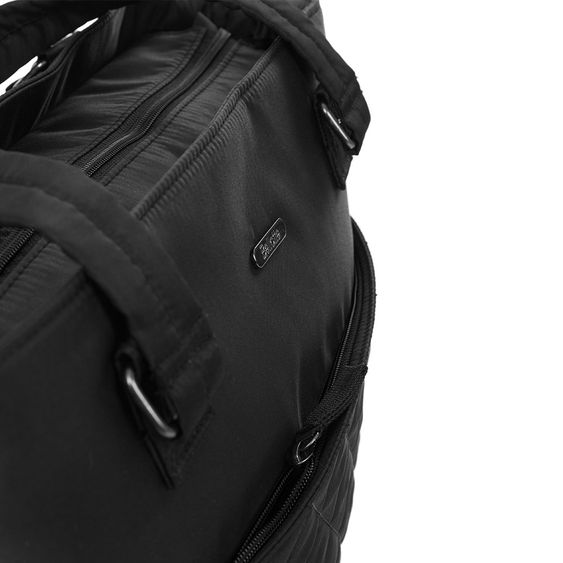 Fillikid Wickeltasche Elegance - Schwarz