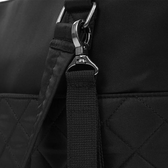 Fillikid Wickeltasche Elegance - Schwarz