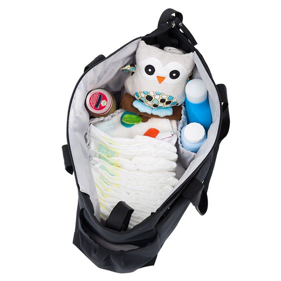 Fillikid Wickeltasche Lilly - Schwarz