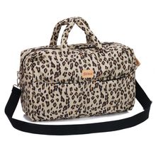 Changing Bag Toulouse with Changing Mat, Inner & Outer Compartments - Leo